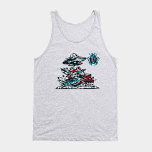 Mushroom Clouds Tank Top